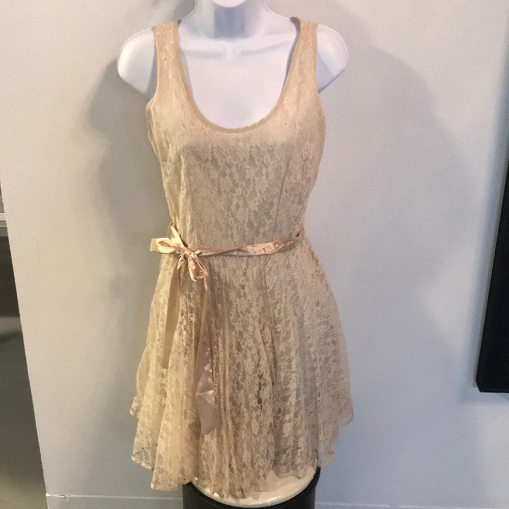 Lace dress